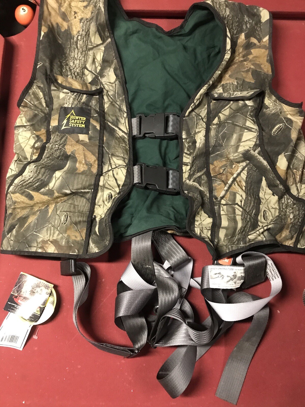 hunter safety system harness HSS5 Size 2xl/3xl eBay