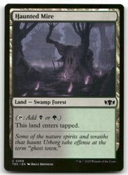 Haunted Mire #369 Commander: Tarkir: Dragonstorm