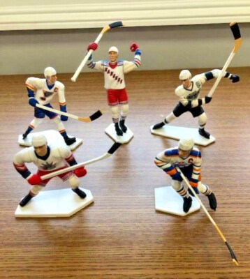 AWESOME VERY HTF Bulk Auctions GRETZKYS NHL Starting Lineup Hockey OPEN RANGERS