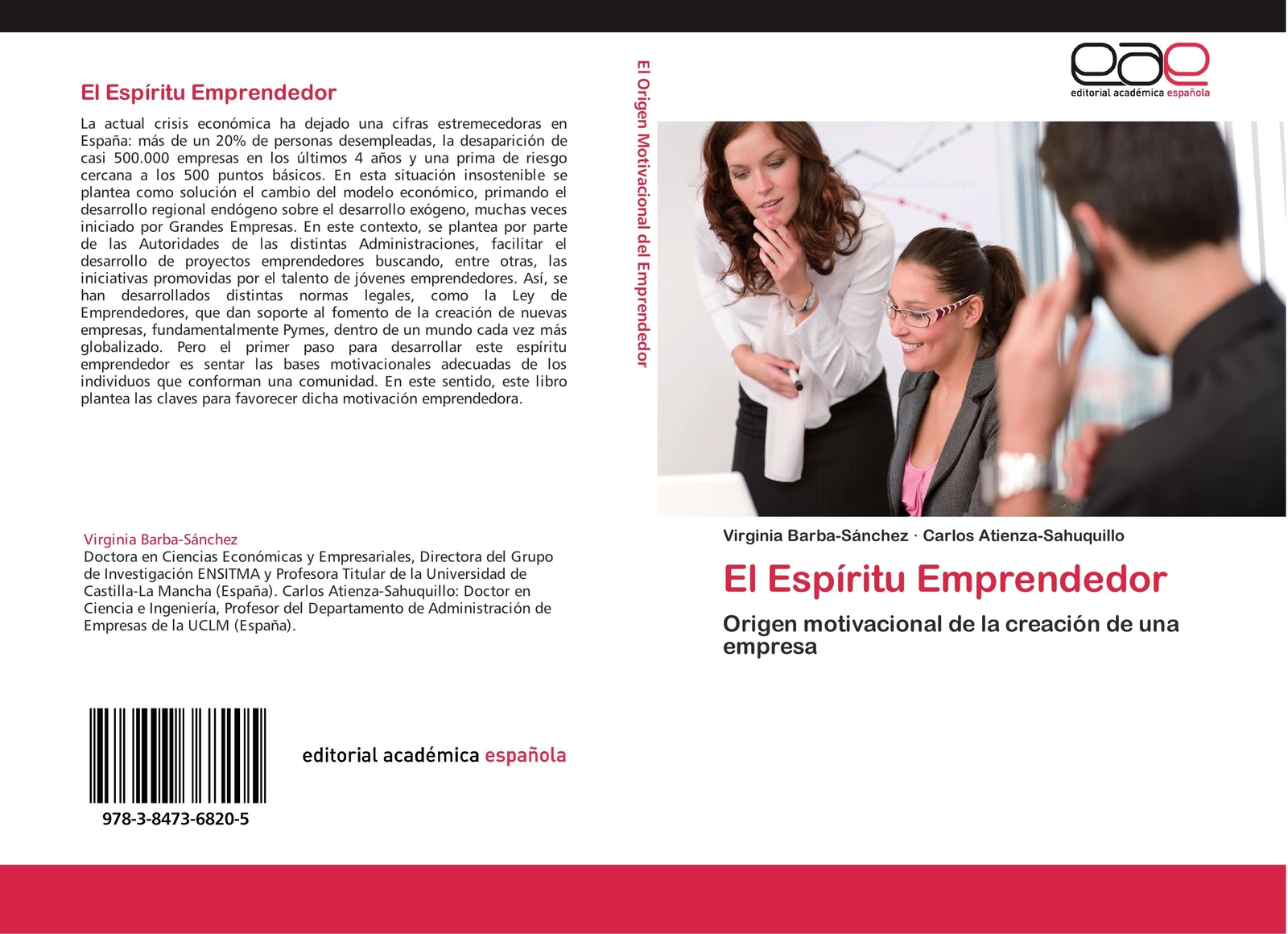 Thumbnail - El Espíritu Emprendedor Origen Motivacional De La Creación De Una