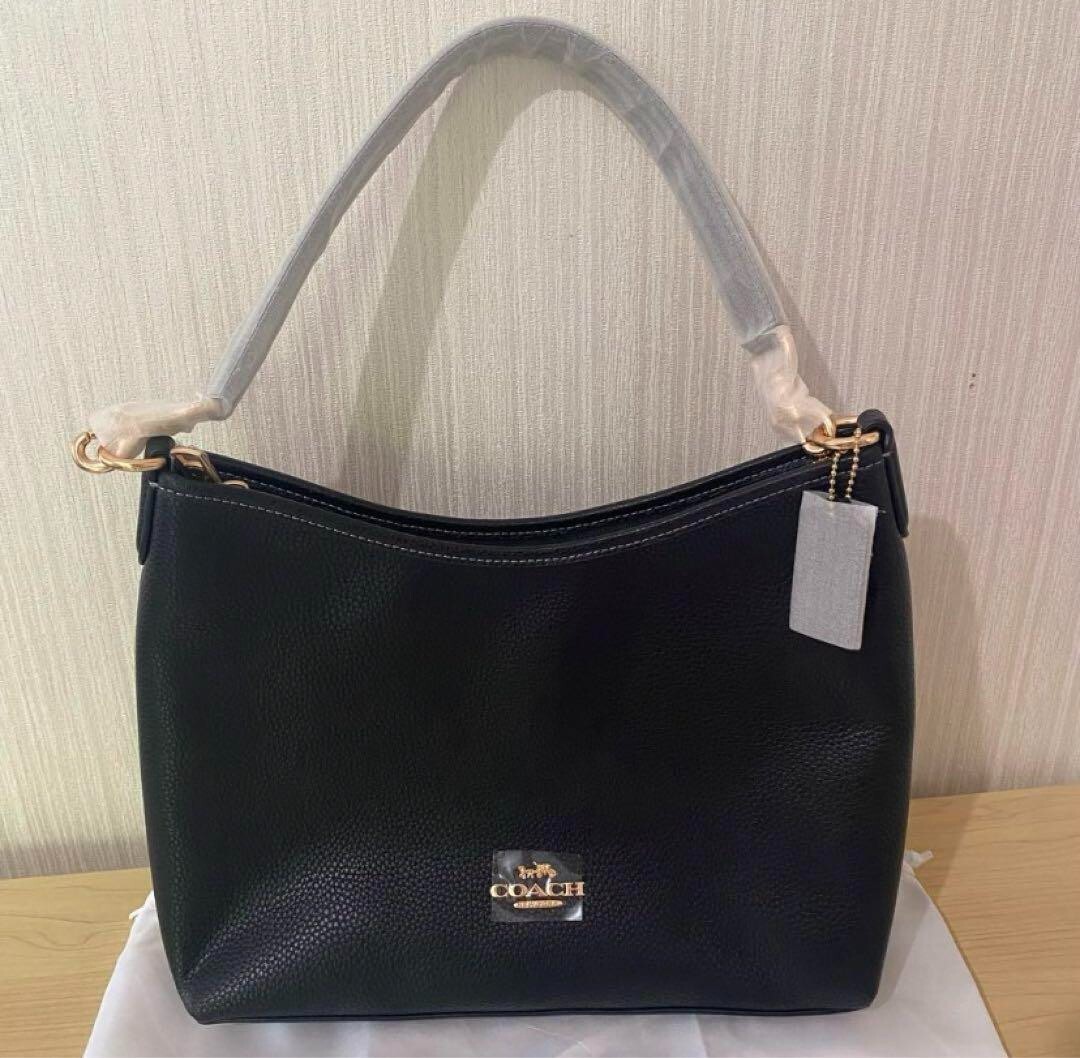 COACH ブラック Tシャツ Mサイズ COACH® Outlet | Metallic Signature Square T Shirt In Organic