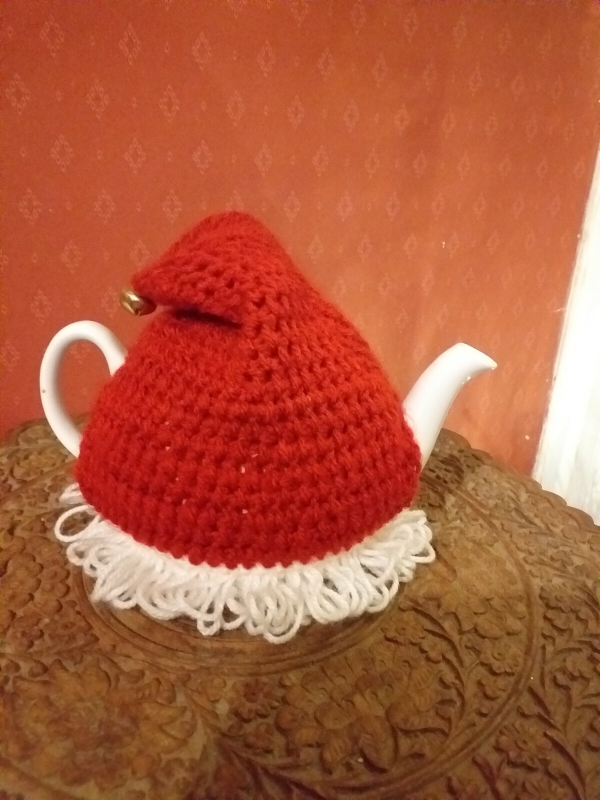Santa Hat Tea Cosy eBay