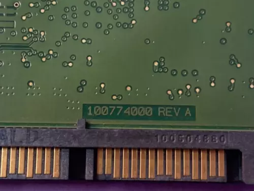 HDD PCB 100774000 REV A Festplatte Board für Seagate ST500DM009 ST1000DM010 - Bild 3 von 3