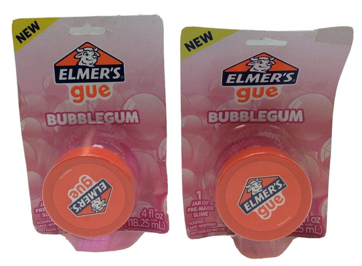 Elmer's Gue Glassy Clear Premade Slime