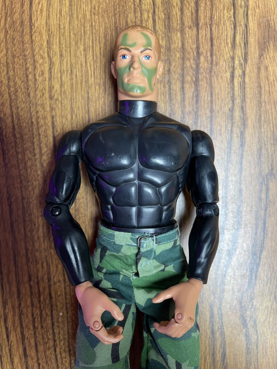 1996 Hasbro G.I. Joe Action Figure Pawtucket RI 02862 - 12 1996 Hasbro G.I. Joe Action Figure Pawtucket RI 02862 - 12