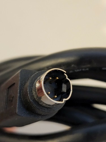 E119932 AWM 2919 80c 30V LOW VOLTAGE COMPUTER CABLE COPARTNER Black - Picture 4 of 5