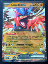 Koraidon Ex Scarlatto E Violetto 125/198 - Carta Pokemon ITA NM