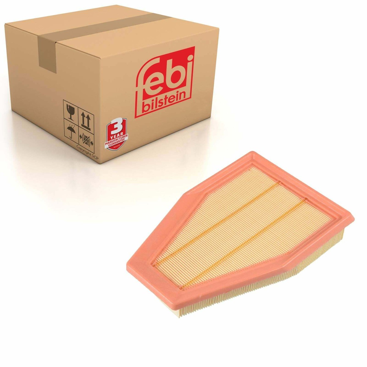 Air Filter 991 110 130 00 Febi 174094 | eBay