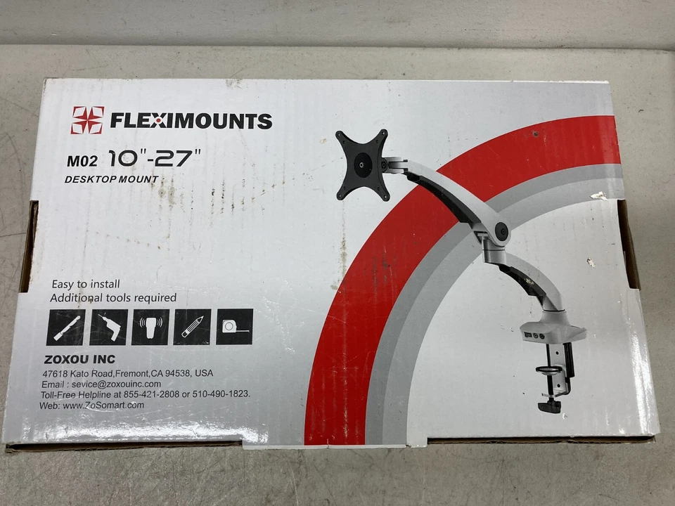 Fleximounts Desktop Mount M02 10"-27" Zoxou  - Image 3 of 4