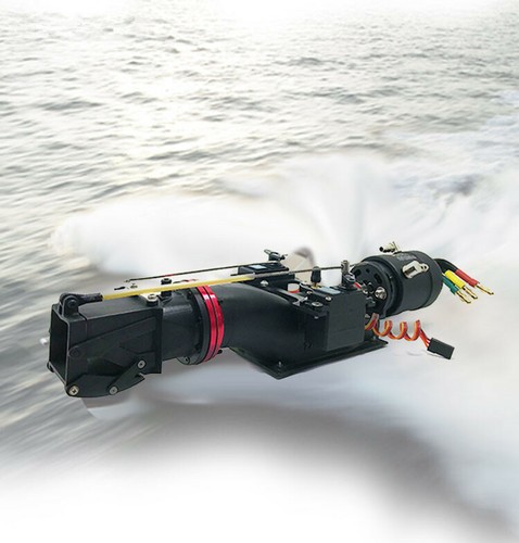 Great 24mm Hole Turbo Jet Thruster for 