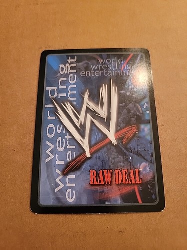 2003 Cosmic Images Raw Deal Absolutely RAW & Ultimate Smackdown Overhand... - Picture 2 of 2