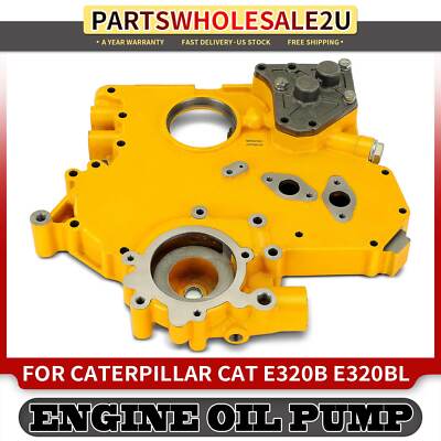 New Engine Oil Pump for Engine S6KT 3066 Caterpillar CAT E320B E320BL Excavator