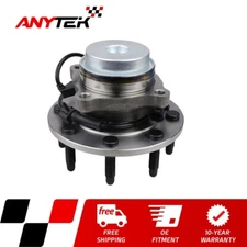 Front Wheel Hub and Bearing Assy for 1999-2000 Chevy Silverado Suburban 2500 2WD