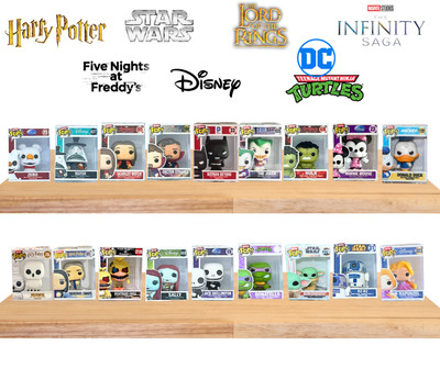 Funko Bitty Pop! NEW-YOU PICK! Save on Shipping -Harry, Star Wars, Disney & More