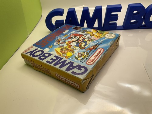 Nintendo GameBoy Spiel - SUPER MARIO LAND - OVP boxed - PAL - Picture 9 of 10