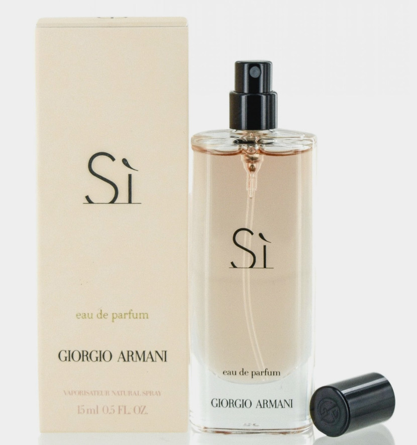 Giorgio Armani 15ml Si Eau De Parfum Spray For Woman NEW & SEALED
