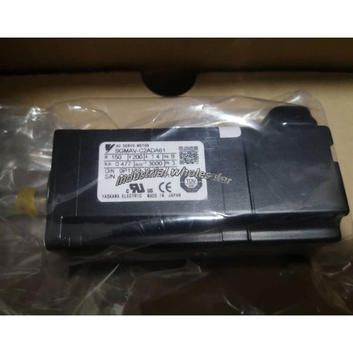 1pc Brand New Yaskawa AC SERVO MOTOR SGMAV-C2ADA61 Fast delivery - Picture 2 of 5