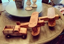 Handcrafted wooden toys for kids