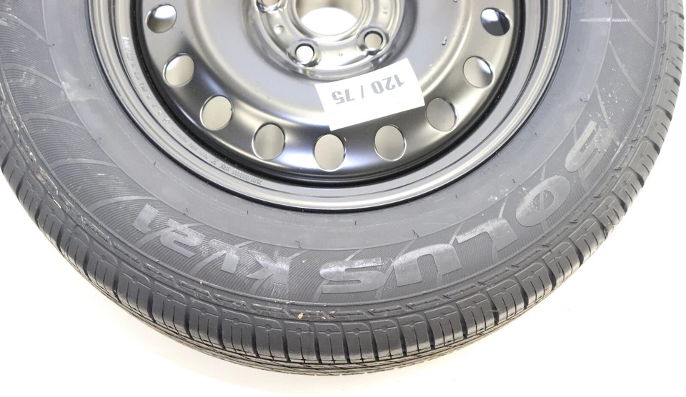 Jeep Grand Cherokee WK2 Facelift 68051987AC Reserverad Ersatzrad Notrad - Bild 4 von 4