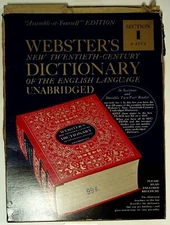 Webster's Dictionary Assemble-it-Yourself Edition Section 1 A-ATTA 120522JNON-26