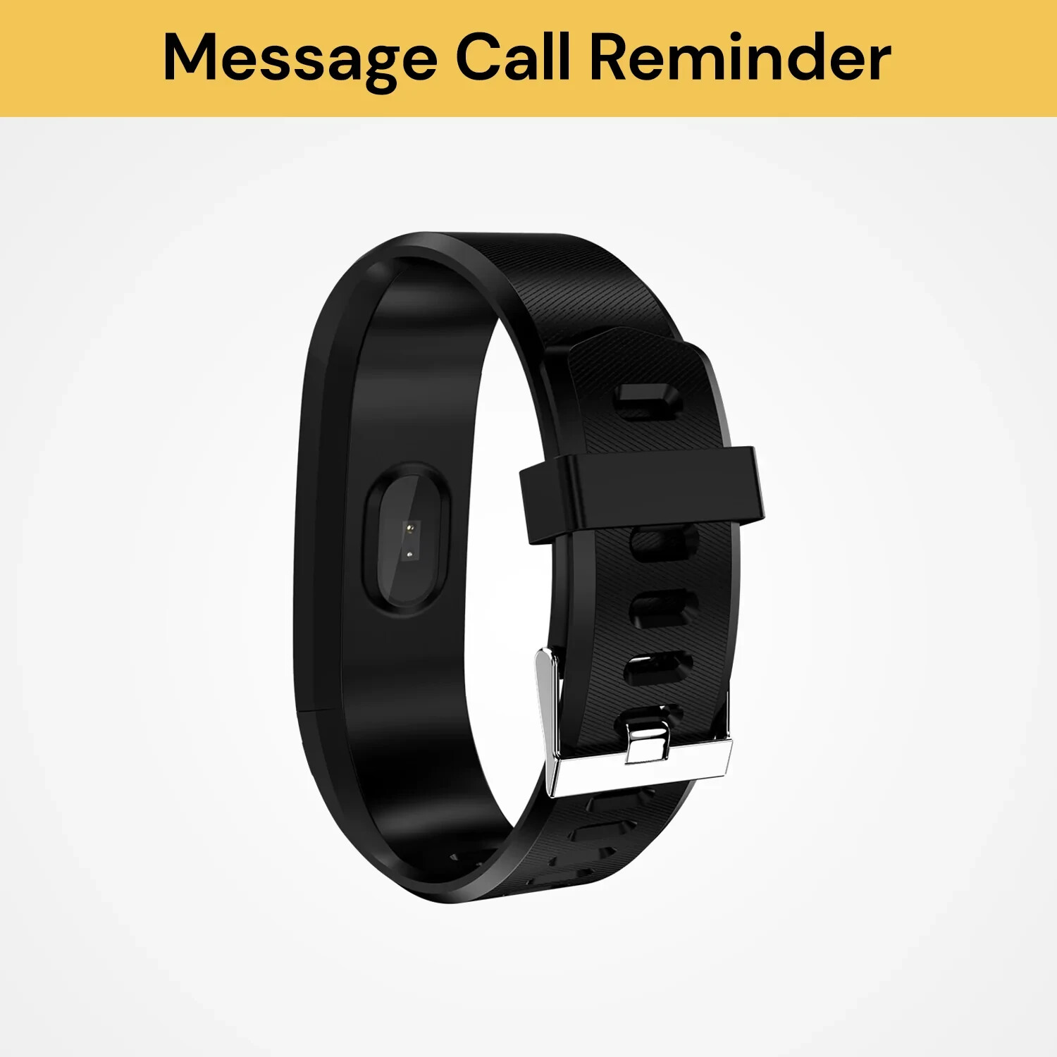 Smart Fitness Band Health Tracker Heart Rate Activity Waterproof Watch