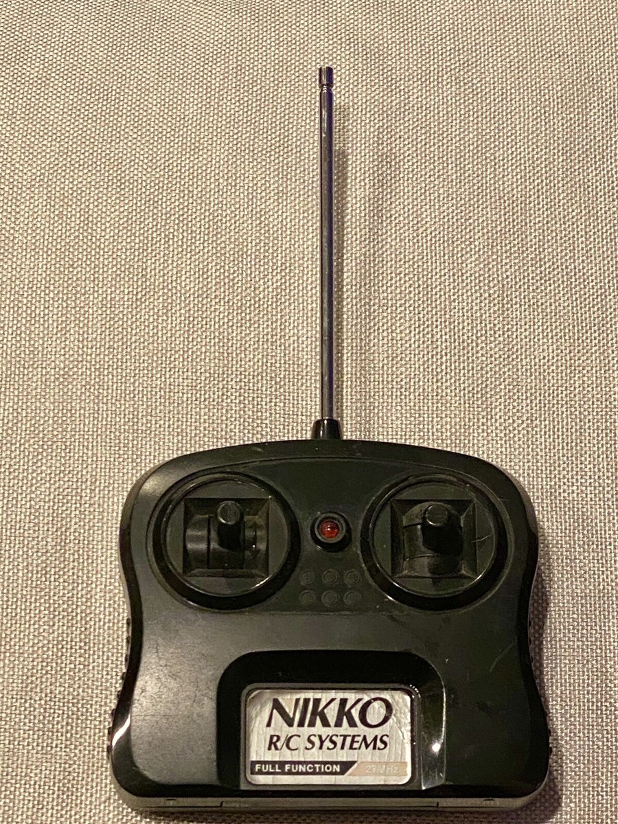 Nikko R/C Systems 27MHz Radio Controller Works With Volt Battery