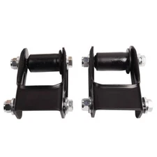 Pair Rear LH & RH Leaf Spring Shackle Kit for Chevy Blazer S10 GMC Jimmy S15 New