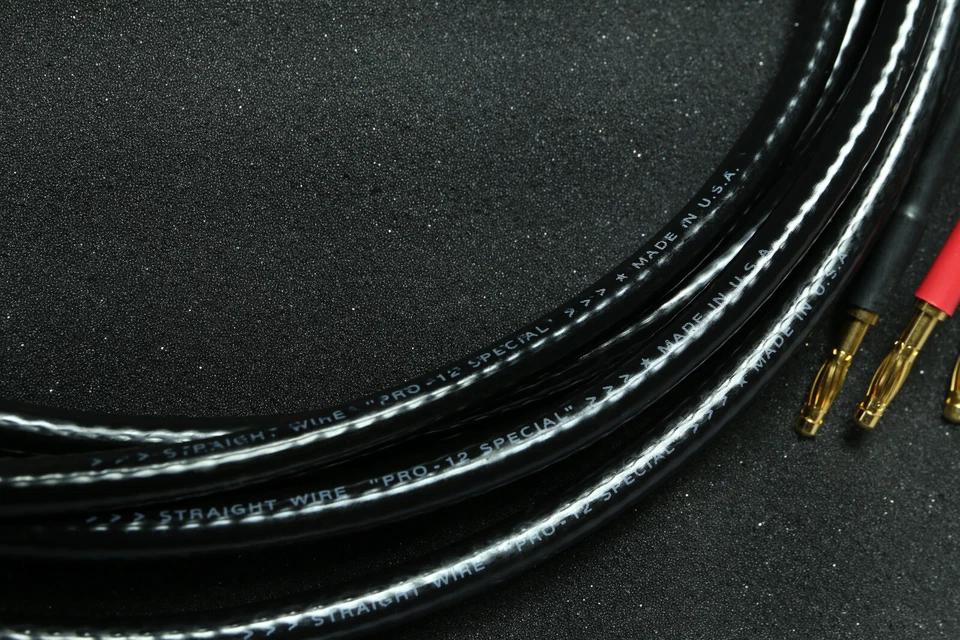 HighEnd Lautsprecherkabel Straight Wire Pro-12 Special. 2x 300 cm speaker cable. - Bild 2 von 2