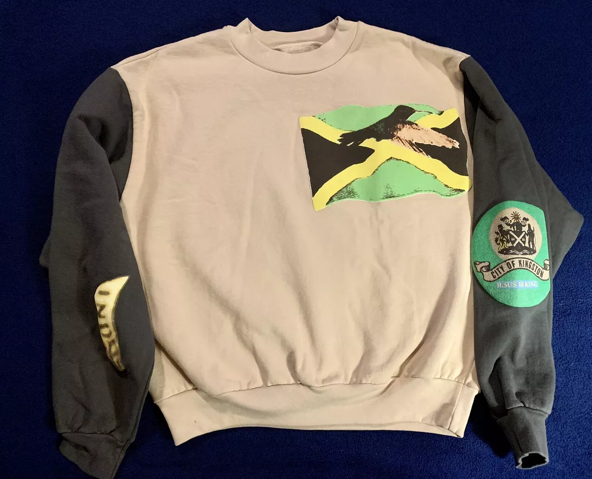 Louis Vuitton Says This Sweater Was Inspired by the Jamaican Flag