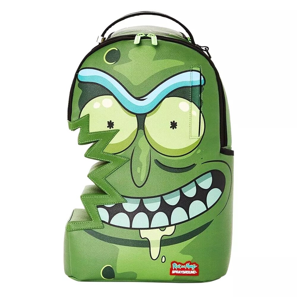 Sprayground x Rick and Morty Rick Teddy Bear Backpack