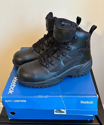 Rapid Response 6'' Stealth Boot RB8674 w/ Composite Toe Black