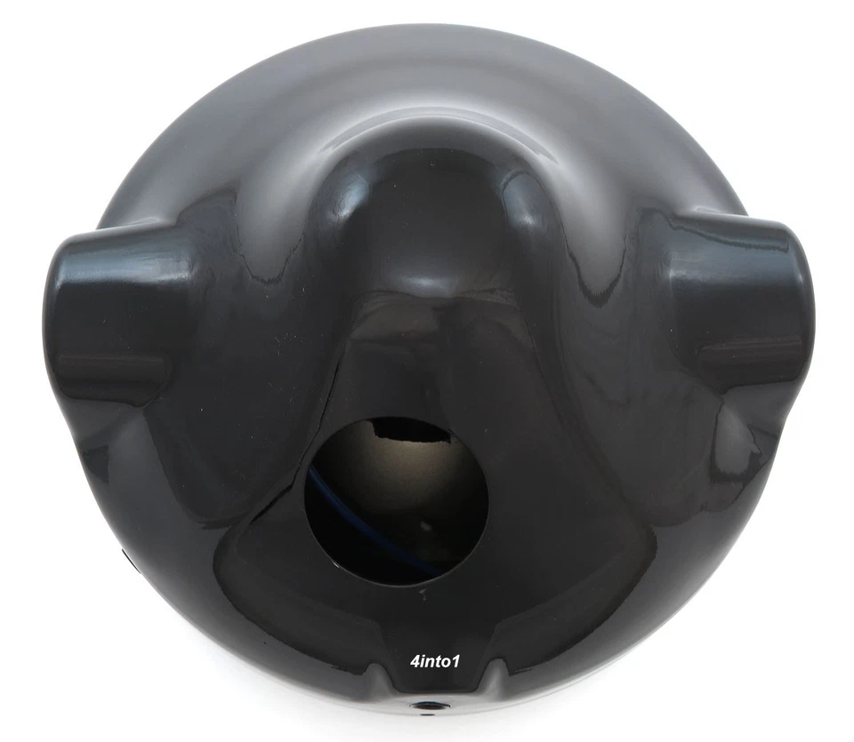 7" Halogen Headlight Assembly - Honda CB450 CB500 CX500 GL500 CB550 CB750 GL1000 - Image 2 of 2