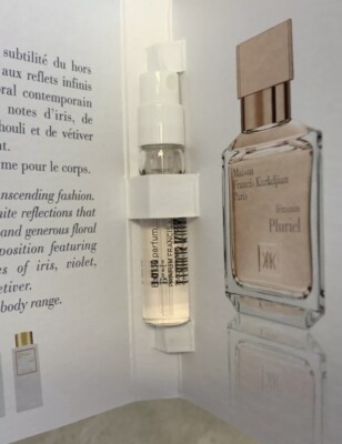 Maison Francis Kurkdjian FEMININ PLURIEL EDP SPRAY  2mL/0.06oz Sample NEW AUTHEN