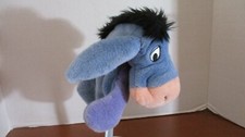 APPLAUSE Winnie the Pooh's EEYORE HAND PUPPET