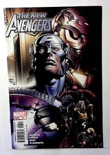 New Avengers #6 2005 Marvel Captain America Sentry Spider-Woman Wolverine Comic