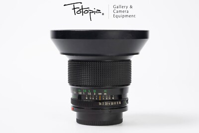 Canon FD 24mm F1.4 L with lens hood & UV filter (90%new; FD mount