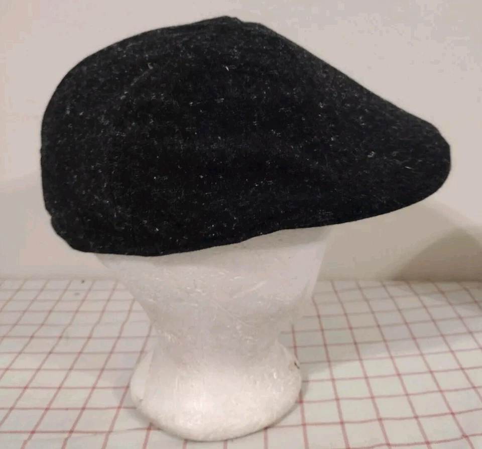 STL Blues NHL Newsboy Cabbie Baker Boy Gorra Sombrero Negro Para Hombres Bordado Flexfit Foto 3 de 4