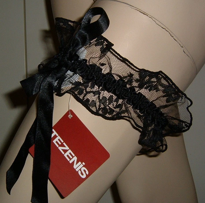 NEW / NEU / TEZENIS italy black corsage corsetto / M #TEZENIS #n