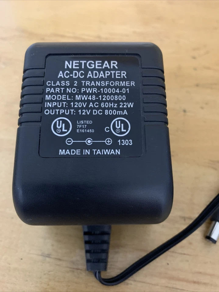 Netgear AC-AC Adapter PWR-10004-01 MW48-1601000A Transformer 16V AC Used - Image 2 of 3
