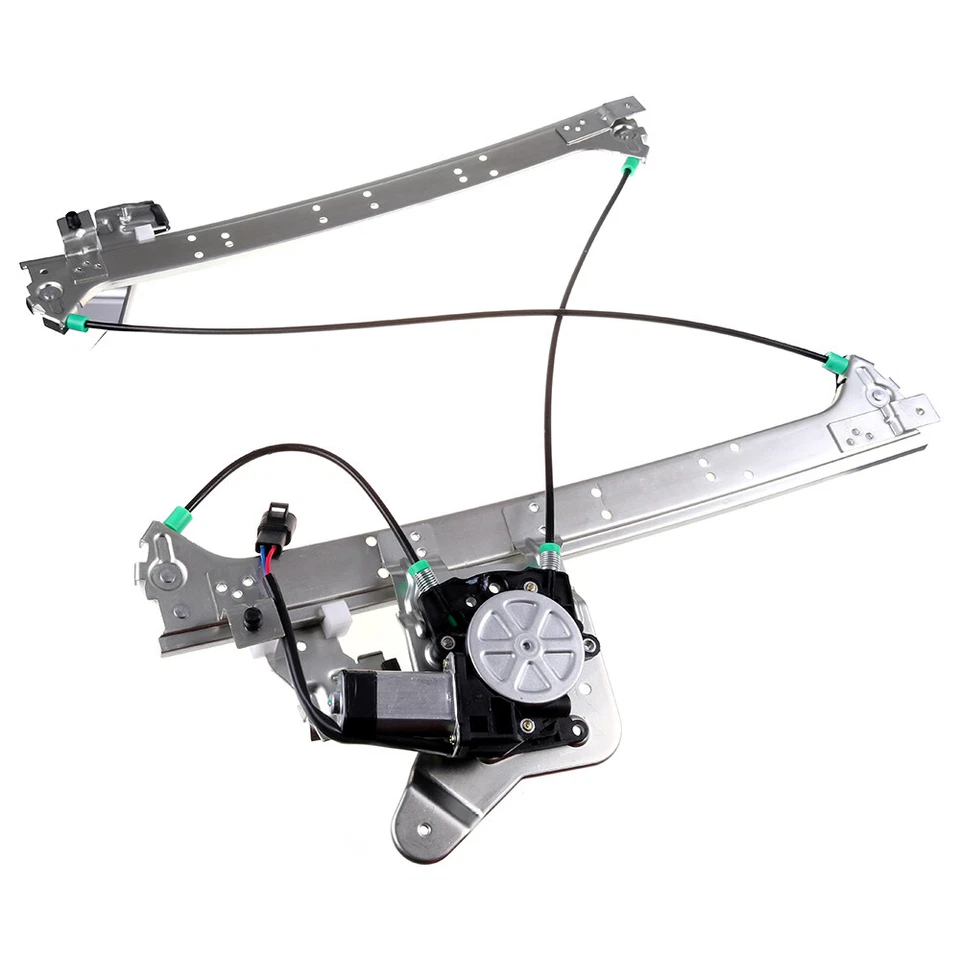 Полный комплект стеклоподъемника и двигателя для Chevrolet Silverado 2500 3500 2001-2006 годов выпуска - Изображение 2 из 4