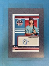 FB45) 2023 Stars & Stripes ETHAN SCHIEFELBEIN Auto USA Baseball-H
