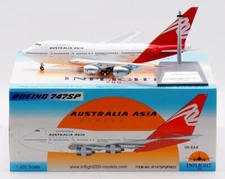 Inflight IF747SPQF0823 Australia Asia Boeing 747SP VH-EAA Diecast 1/200 Model