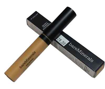 BareMinerals Original Liquid Mineral Concealer ~ LIGHT / MEDIUM 2.5W ~ 0.2 fl oz