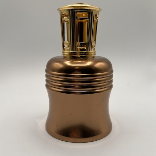Scentier Oil Aromatherapy Lamp Metal Copper Color - Picture 3 of 10