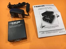 BLACK BOX NETWORK SERVICES COMPONENT VIDEO / PC VIDEO TO HDMI CONVERTER W/ AUDIO