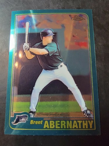 2001 Brent Abernathy #T91