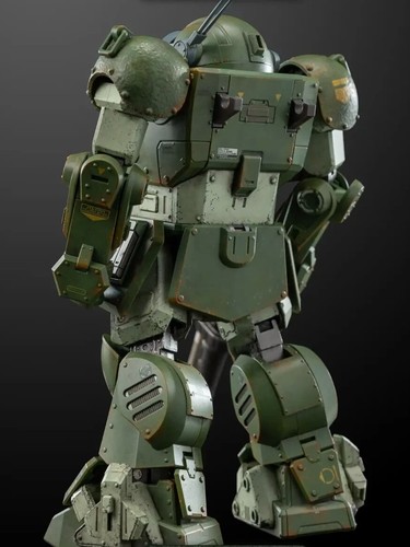 Threezero 3Z0190 ROBO-DOU Scopedog Armored Trooper VOTOMS Nuevo en Stock - Imagen 9 de 9