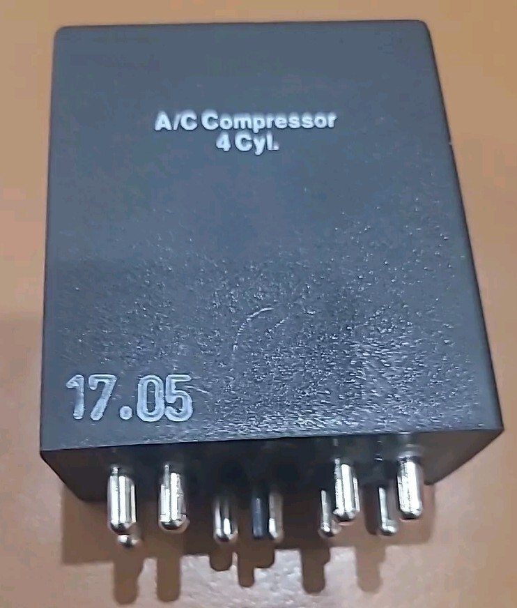 85-93 Mercedes W201 C Class 190E A/C Compressor Relay Kaehler 0025451205 OEM-image