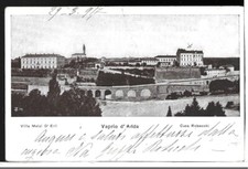 MILANO (312) - VAPRIO D'ADDA Villa Melzi D'Eril e Casa Robecchi - Fp/Vg 1917