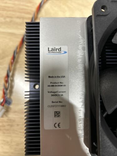 Brand New Laird Tech AA-060-24-DION1-01 PowerCool Thermoelectric Cooler 24V - Picture 2 of 2